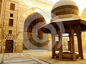 Madrasah Mausoleum and Mosque, Qalawun Complex, Cairo photo