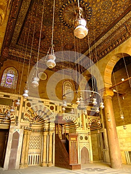 Madrasah Mausoleum and Mosque, Qalawun Complex, Cairo photo