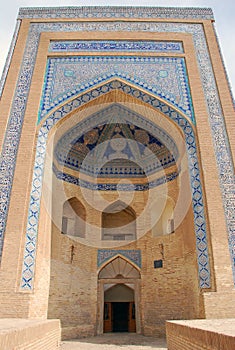 Madrasah Muhammad Amin Khan in Khiva