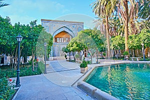 Madraseh-ye Khan in Shiraz, Iran