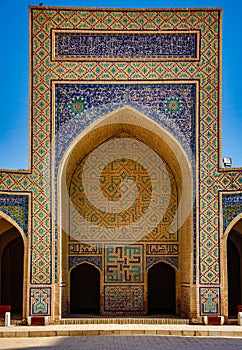 Madrassa in Bukhara, Uzbekistan