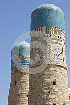 Madrassa Chor Minor, Bukhara, Uzbekistan