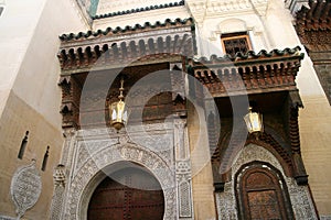 Madrassa in Fez photo