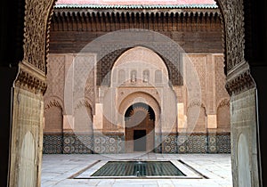 Madrassa in Marrakech