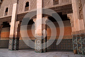 Madrassa in Marrakech