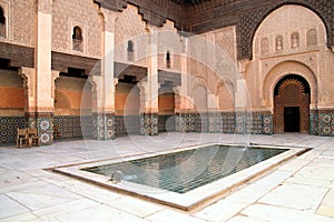 Madrassa in Marrakech photo