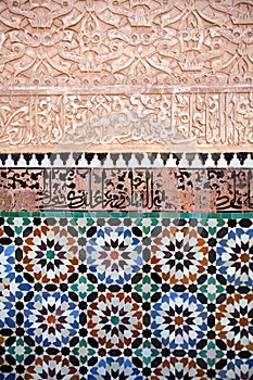 Madrassa Tiles II