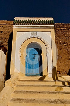 Zaouia Timguidcht. Tafroute. Morocco photo