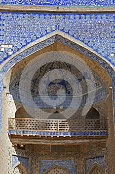Madrassah in Uzbekistan photo