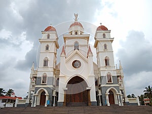 Madre De Deus Church (Vettukadu Church) catholic Church in Thiruvananthapuram Kerala photo