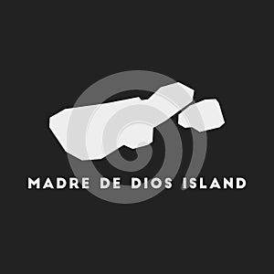 Madre de Dios Island icon.