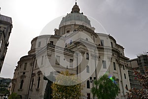 Crowned Mother of Good Counsel Church in Naples