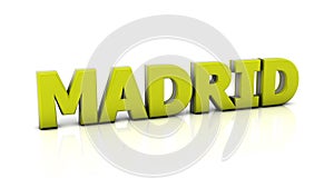 Madrid in 3d