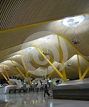 Madrid airport