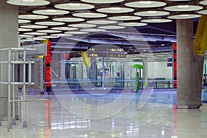 MAdrid Airport New terminal photo