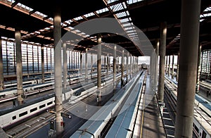 Madrid Atocha railway station
