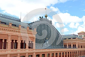 Madrid Atocha railway station, Spain