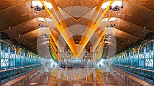 Madrid - Barajas International Airport photo