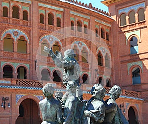 Madrid bullring Las Ventas Plaza Monumental photo