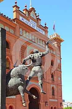 Madrid bullring Las Ventas Plaza Monumental photo