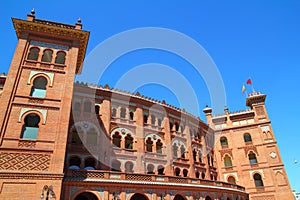 Madrid bullring Las Ventas Plaza toros photo