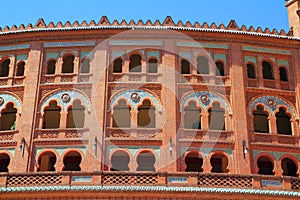 Madrid bullring Las Ventas Plaza toros photo