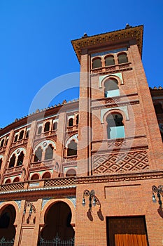 Madrid bullring Las Ventas Plaza toros photo