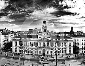 Madrid, Casa de Correos photo