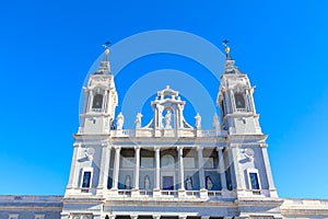 Madrid Catedral de la Almudena photo