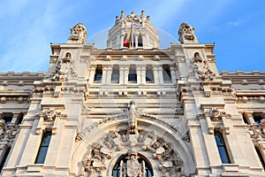 Madrid City Hall