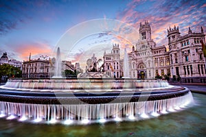Madrid City Hall photo