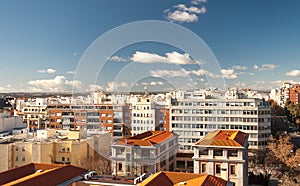 Madrid Cityscape