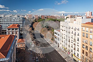 Madrid Cityscape