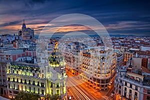 Madrid. photo