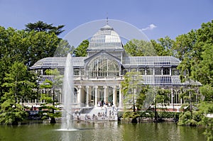 Madrid crystal palace