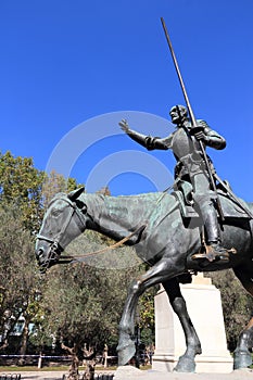 Madrid - Don Quixote