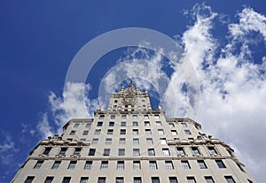 Madrid Edificio Espania Skyscreaper