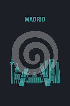 Madrid photo