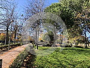 Madrid , La Quinta de los Molinos park