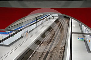 Madrid metro