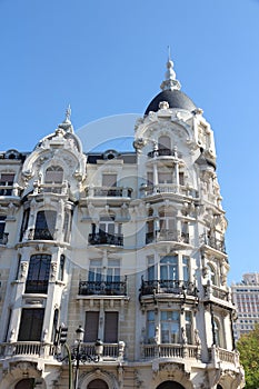 Madrid modernist architecture