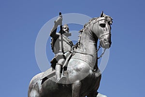 Madrid monument photo