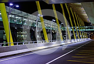 Madrid , new terminal photo