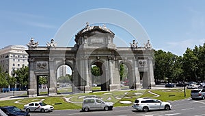 Madrid Old City Gate
