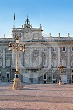 Madrid Palacio de Oriente monument