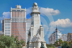 Madrid, Plaza de Espana