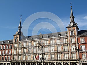 Madrid plaza mayor photo