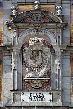 Madrid, Plaza Mayor