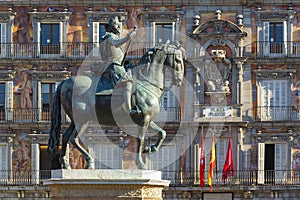 Madrid, Plaza Mayor