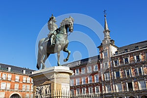 Madrid, Plaza Mayor